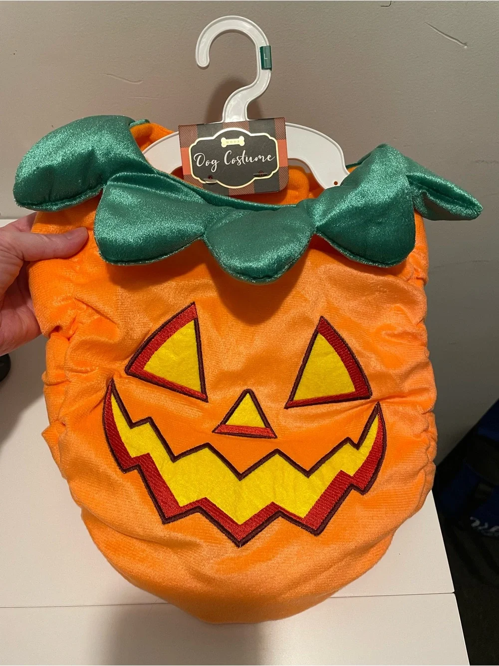 Woof Brand NWT Large Dog Pumpkin Costume Halloween